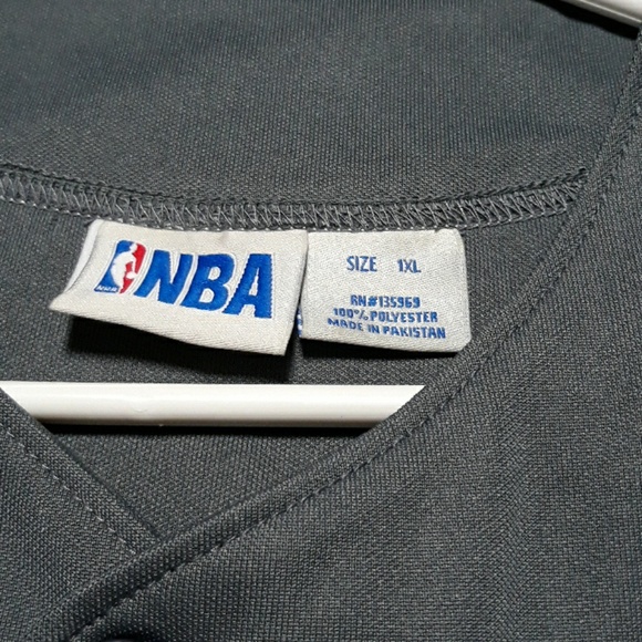 Gray and green and white celtics game jersey - Picture 3 of 4